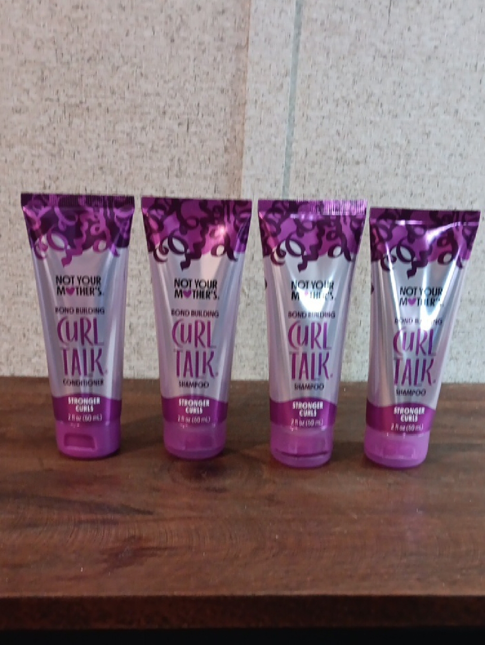 Not Your Mother’s Curl Talk Bond Building Shampoo & Conditioner - Purple